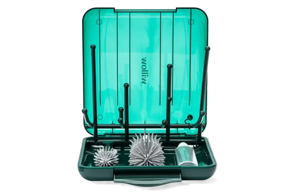 Elvie | Flessenreiniger Travel Reiniger Set