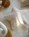 Wigiwama | Sierkussen Cream White Star 37x40cm