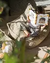 Wigiwama | Zitzak Beanbag Chair Biscuit