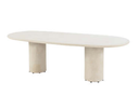 4SO | Tuintafel Hampton Coffee Table Top Mortex Oval 140x65x35cm 