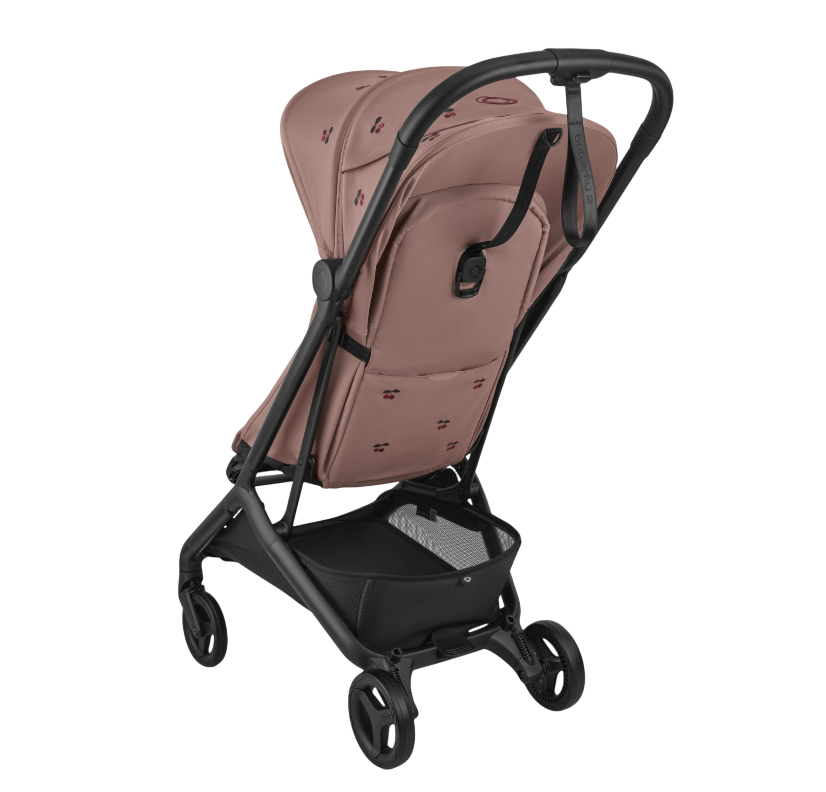 Bugaboo x Konges Slojd | Buggy Butterfly 2 Complete Black/Dusty Pink/Aop Kersen