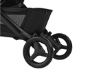 Bugaboo x Konges Slojd | Buggy Butterfly 2 Complete Black/Dusty Pink/Aop Kersen