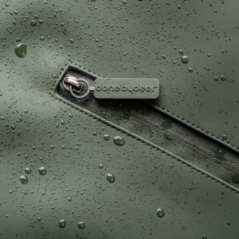 Done by deer | Verzorgingstas Changing Backpack Rugzak met Luiermat Groen