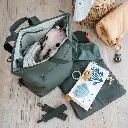 Done by deer | Verzorgingstas Changing Backpack Rugzak met Luiermat Groen