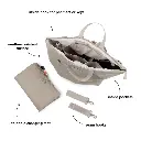 Done by deer | Verzorgingstas Changing Backpack Rugzak met Luiermat Sand
