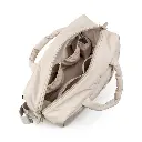 Done by Deer | Verzorgingstas Quilted Changing Bag met Luiermat/Tassenhaak Sand