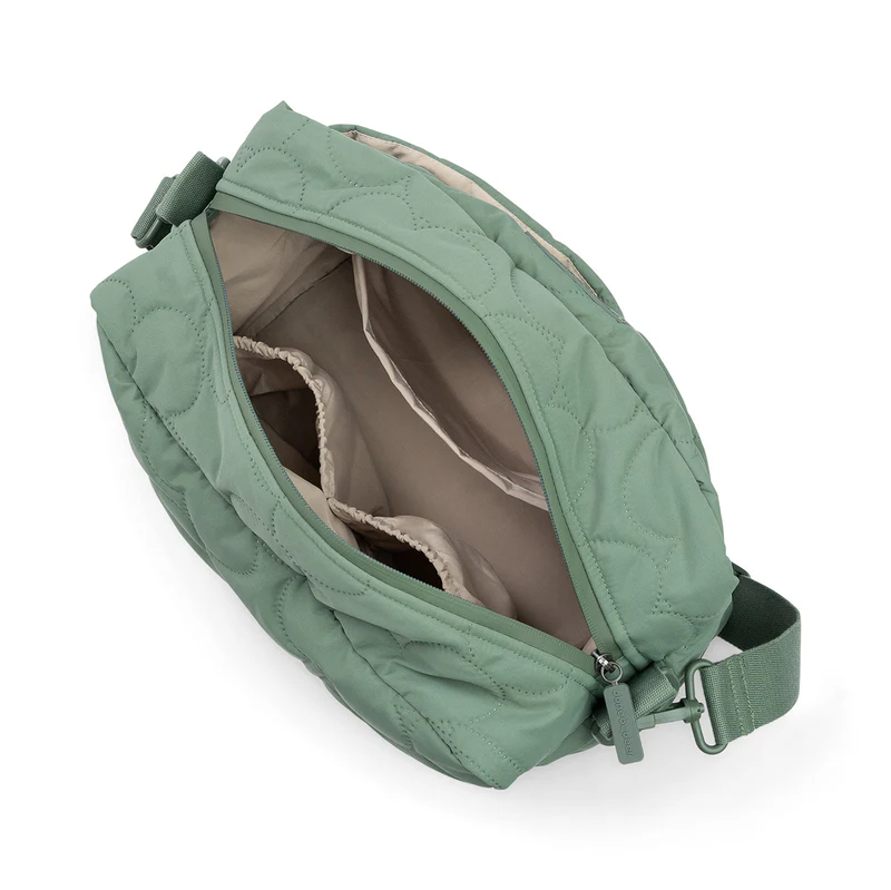 Done by Deer | Verzorgingstas Quilted Stroller Bag Groen 