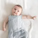 Bemini | Slaapzak Magic Bag Swaddle Glacier Blauw 0.5TOG 4-12m 