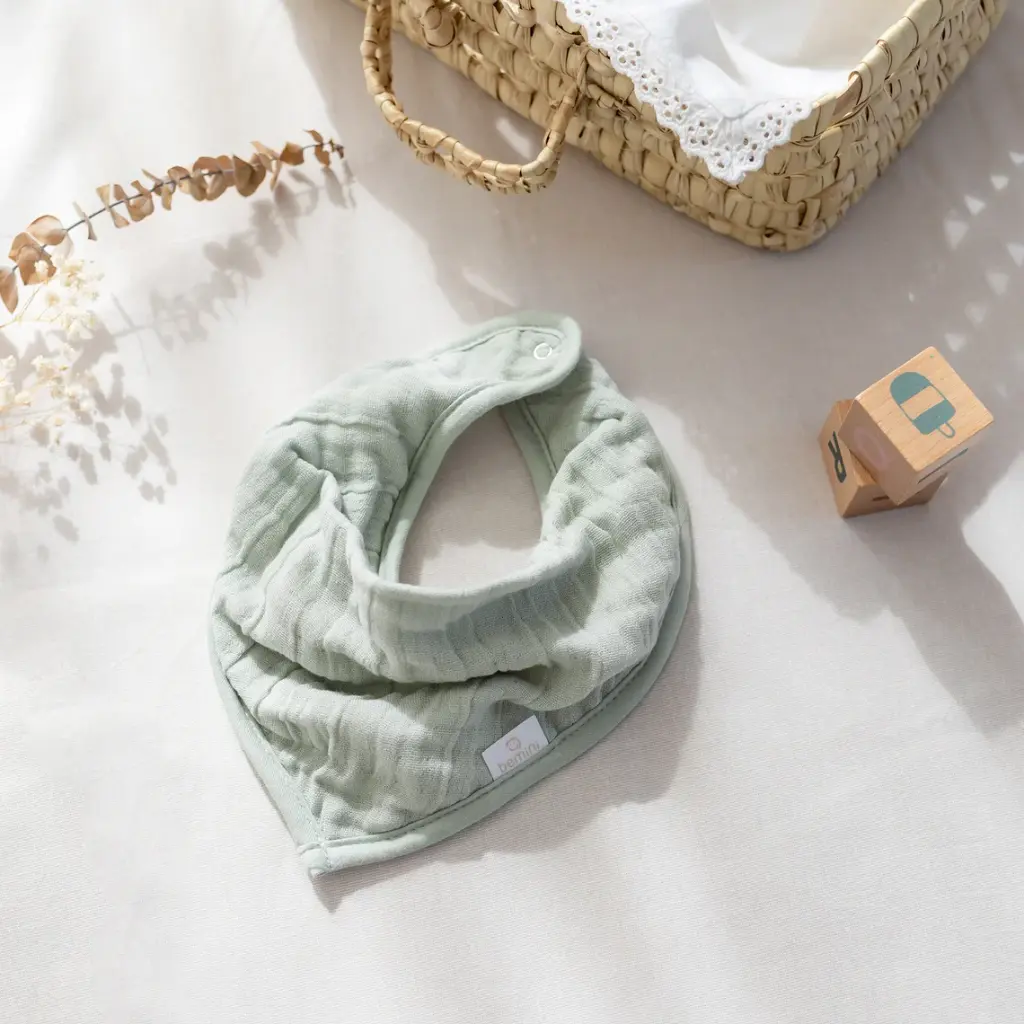 Bemini | Spuugdoekje Swaddle/Terry Amande Waterproof 25cm