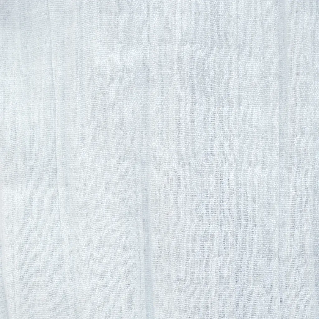 Bemini | Spuugdoekje Swaddle/Terry Glacier Blauw Waterproof 25cm