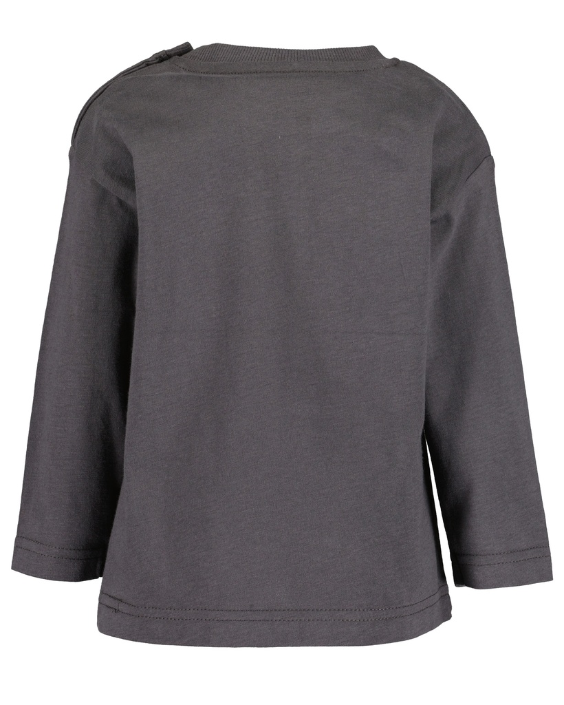 Blue Seven | T-shirt Boys Longsleeve Anthracite