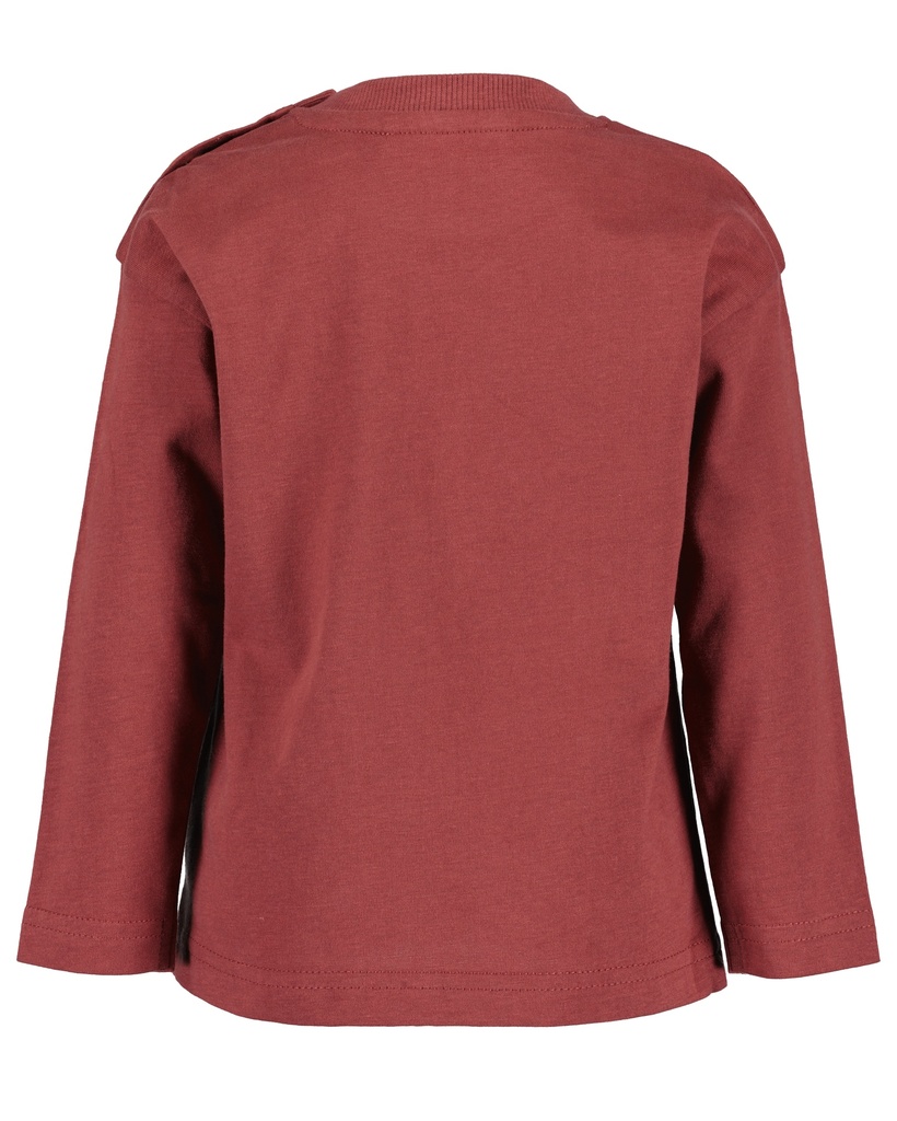 Blue Seven | T-shirt Boys Longsleeve Wine