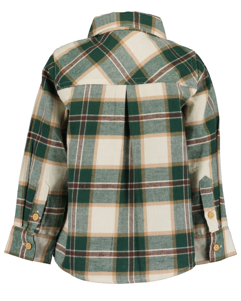 Blue Seven | Hemd Boys Green