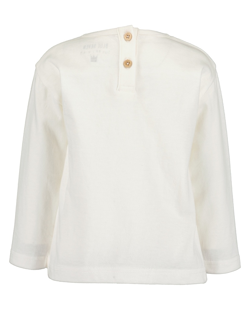 Blue Seven | T-shirt Girls Longsleeve Off White