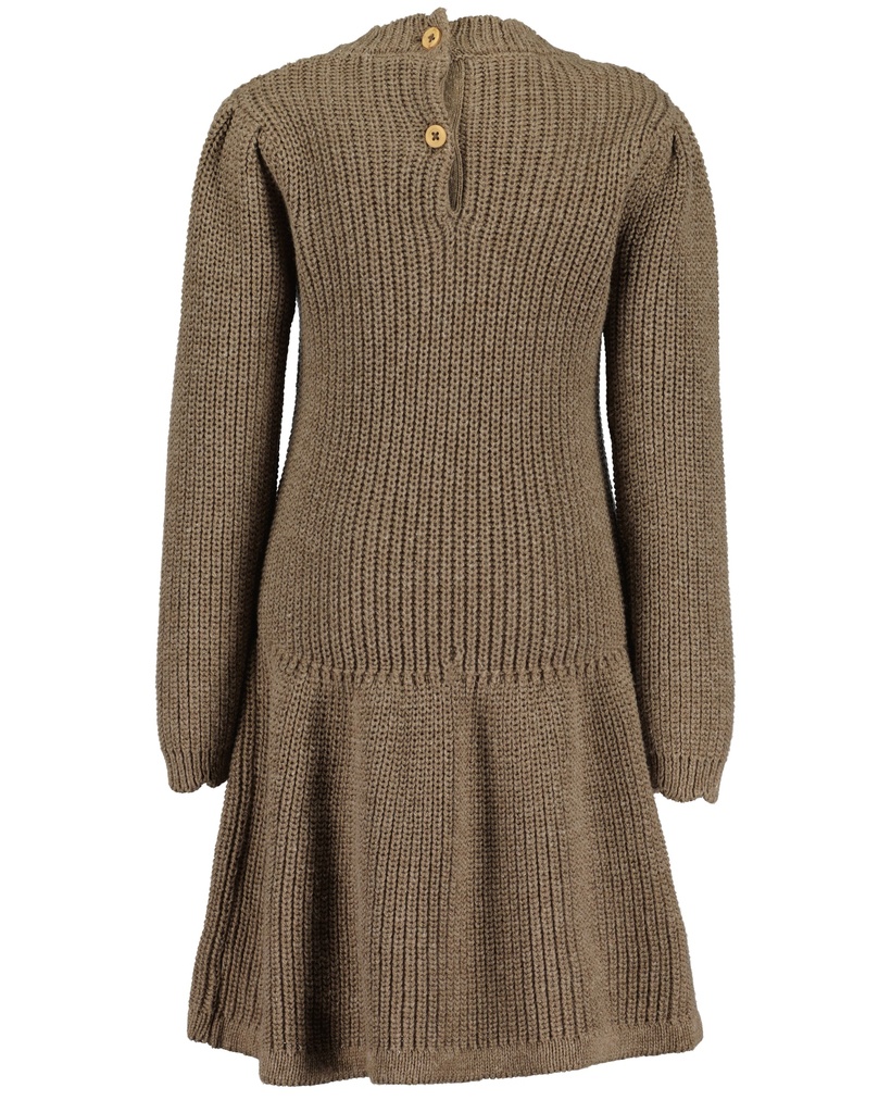 Blue Seven | Jurk Girls Knit Nougat