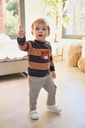 Blue Seven | Broek Boys Pebble
