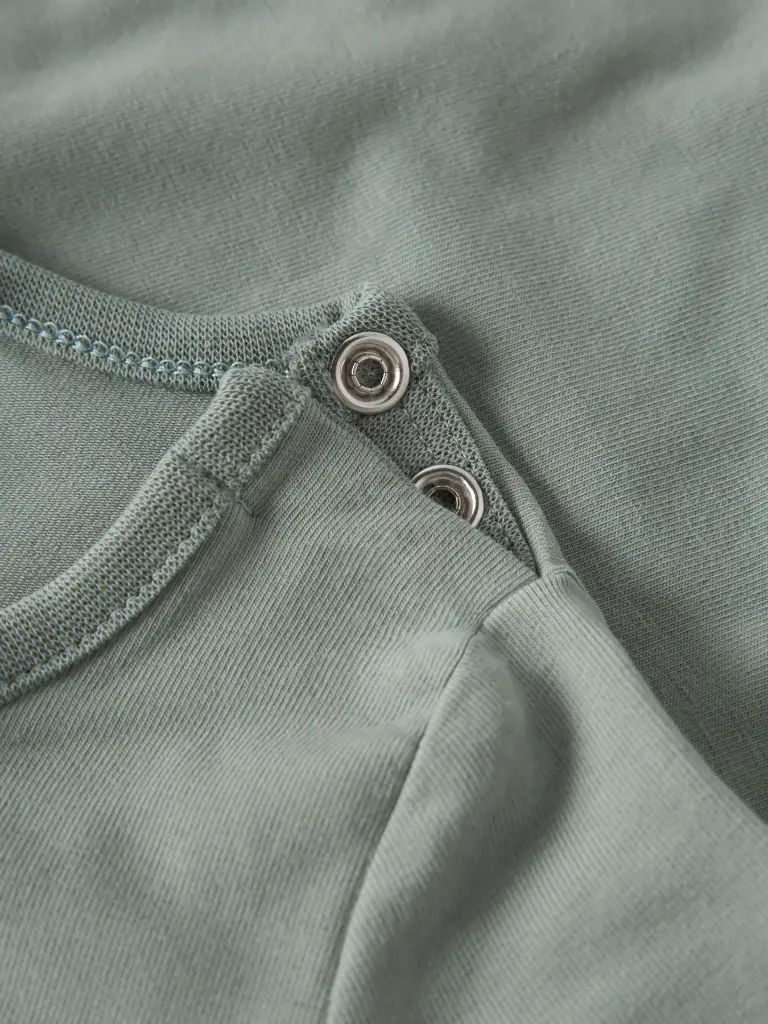 Name It | T-shirt Boys Lenard Longsleeve Green Milieu