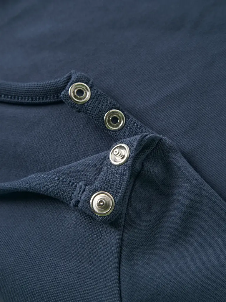 Name It | T-shirt Boys Lenard Longsleeve Vintage Indigo