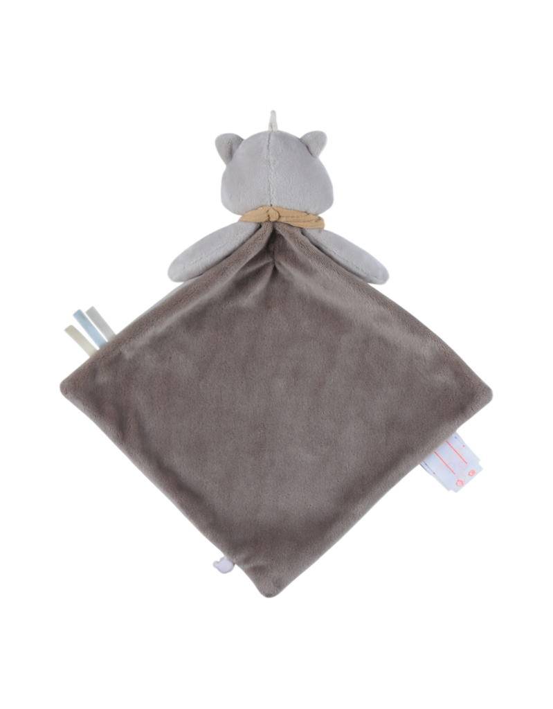 Noukies | Knuffeldoek Raku Wasbeer