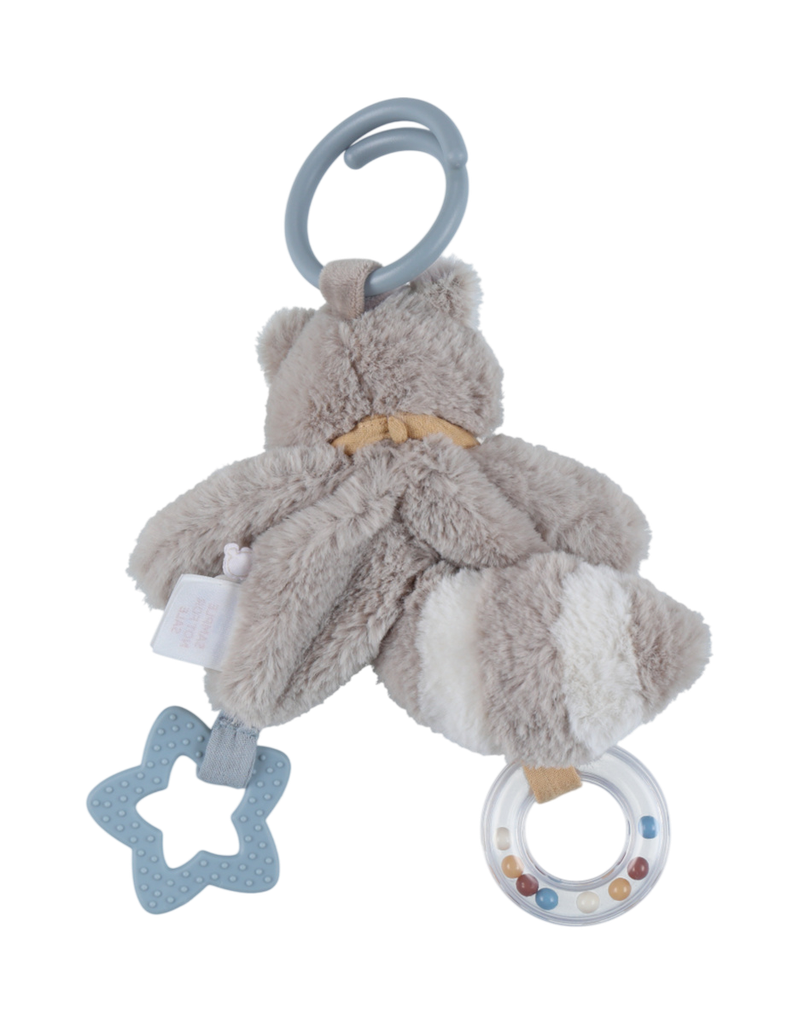 Noukies | Activiteitenknuffel Raku Wasbeer