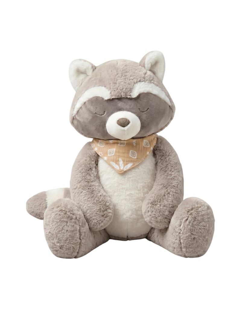 Noukies | Pluche Knuffel Raku Wasbeer 60cm