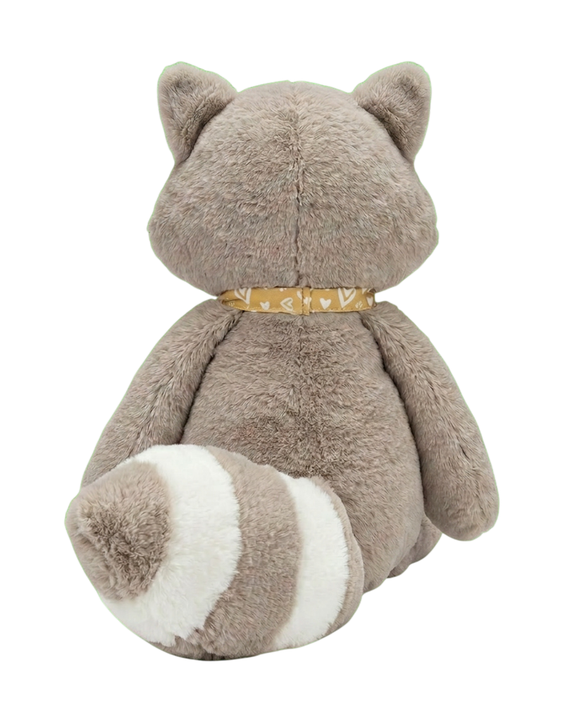 Noukies | Pluche Knuffel Raku Wasbeer 60cm