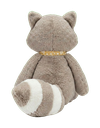 Noukies | Pluche Knuffel Raku Wasbeer 60cm