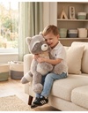 Noukies | Pluche Knuffel Raku Wasbeer 60cm
