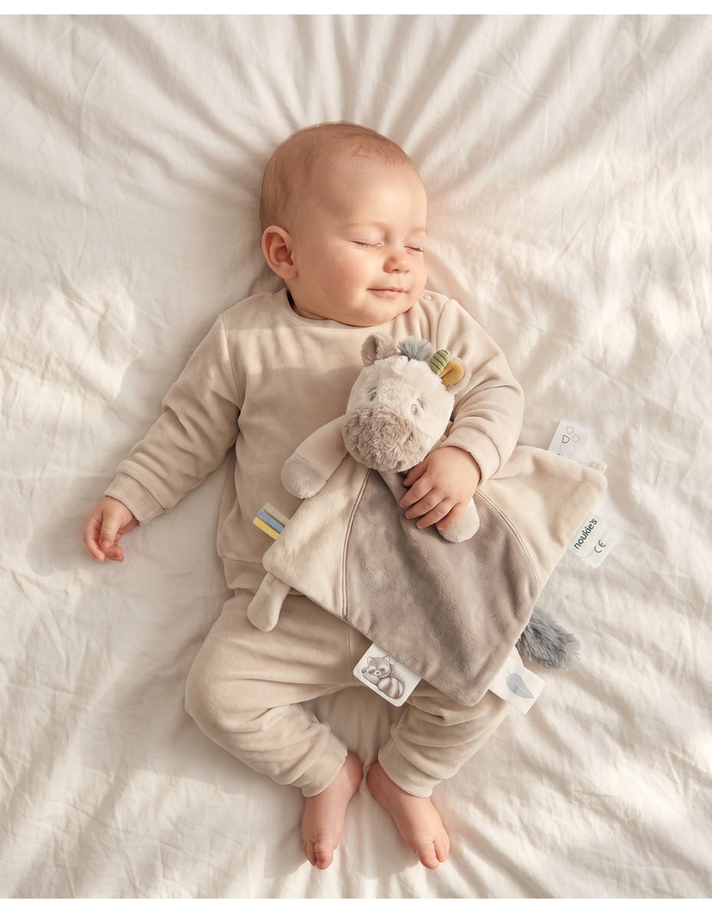 Noukies | Knuffeldoek Lino Pony