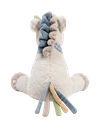 Noukies | Pluche Knuffel Lino Wasbeer 40cm