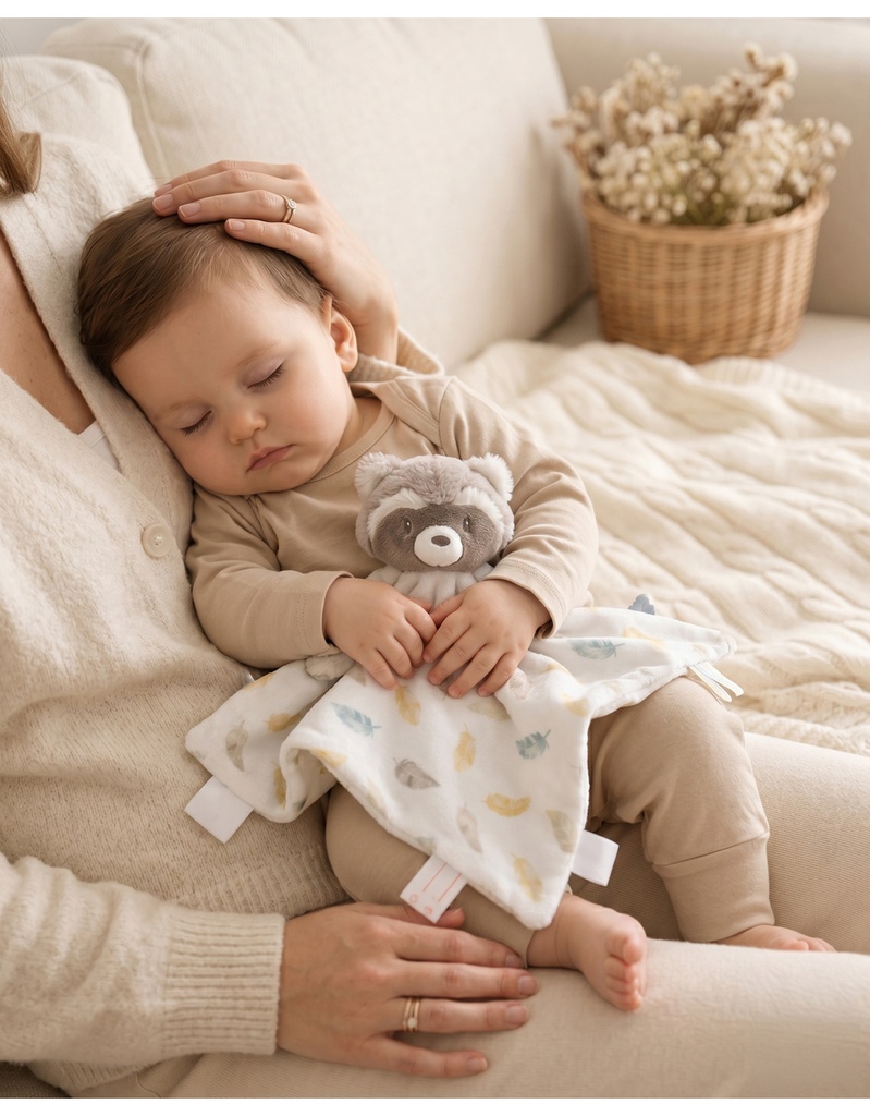 Noukies | Knuffeldoek Raku Day&Night
