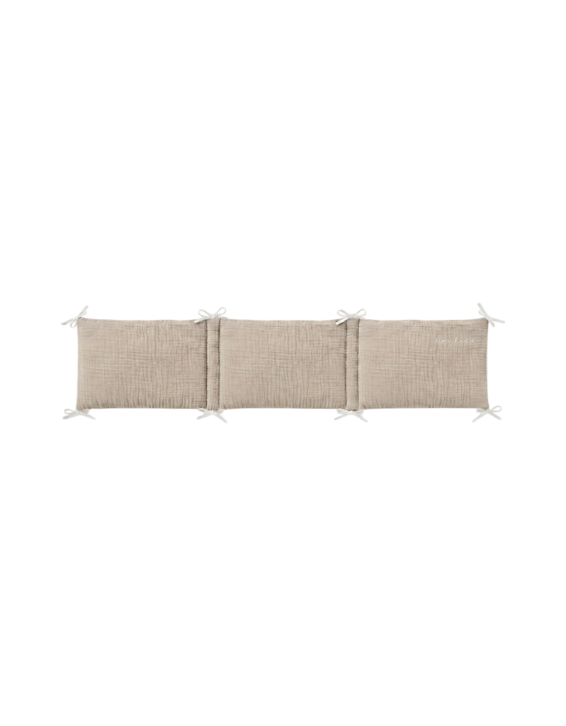 Noukies | Tochtkussen Moon Feathers 180x30x3cm