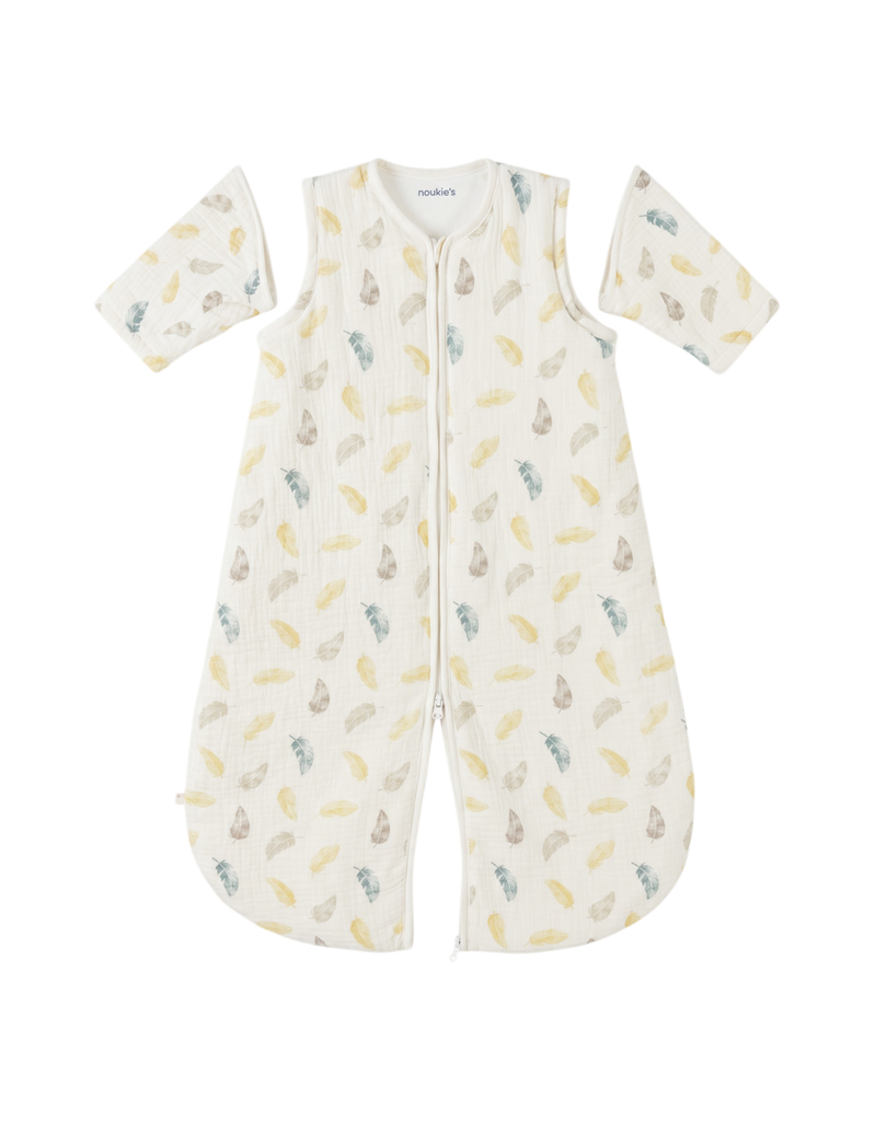 Noukies | Slaapzak Moon Feathers 2.00TOG 70cm