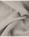 Noukies | Tetra Doek Moon Feathers 100x100cm Wit/Bruin 2-pack