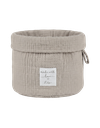 Noukies | Verzorgingsmandje Beige 36x30cm
