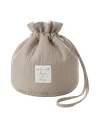Noukies | Verzorgingsmandje Beige 36x30cm