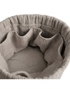 Noukies | Verzorgingsmandje Beige 36x30cm