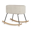 Quax | Schommelwieg Rocking Cradle Deluxe Boucle Sheep