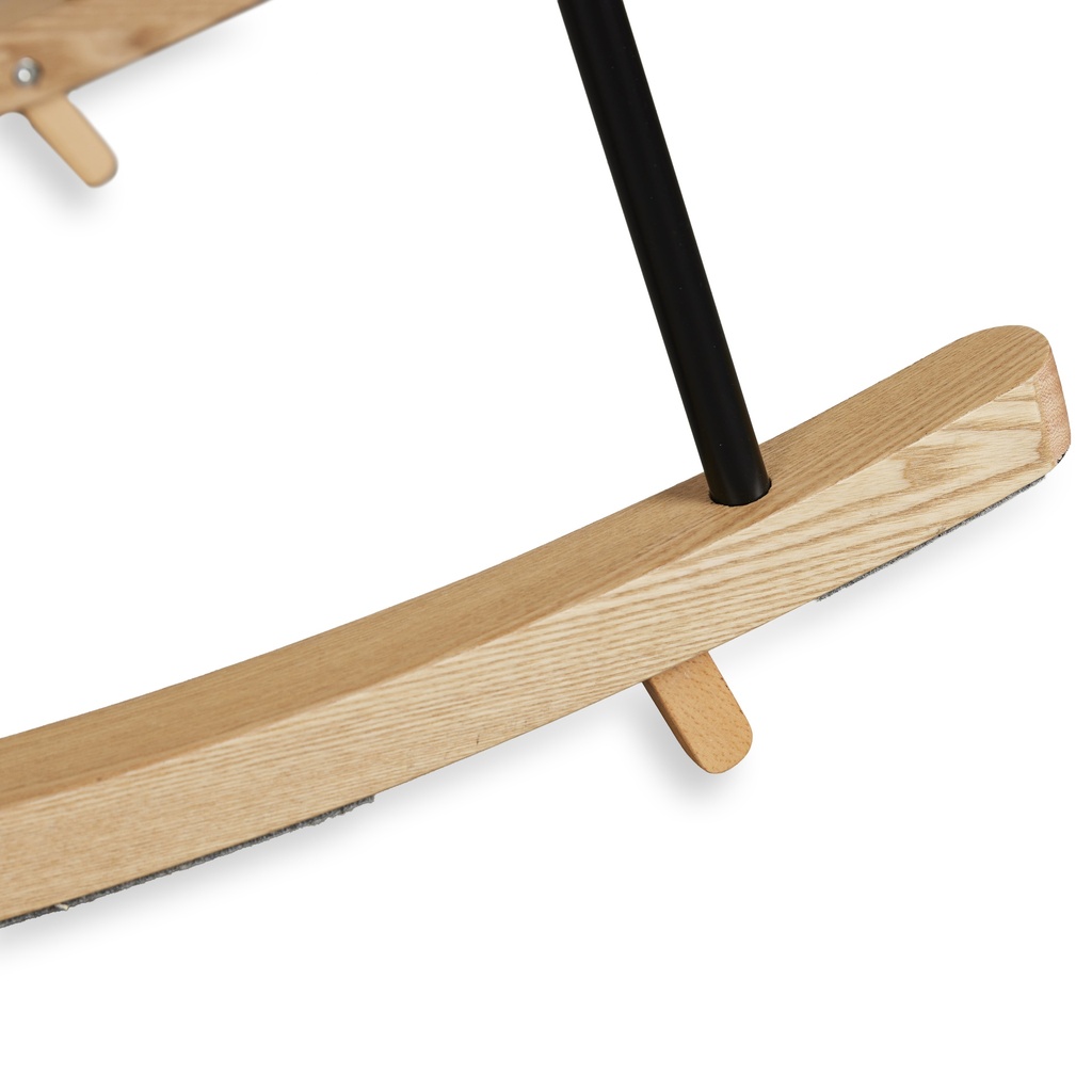 Quax | Schommelwieg Rocking Cradle Deluxe Boucle Sheep