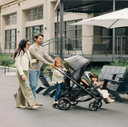 Uppababy | Inzet met Bekleding vr Vista V3 Owen Mocha Melange