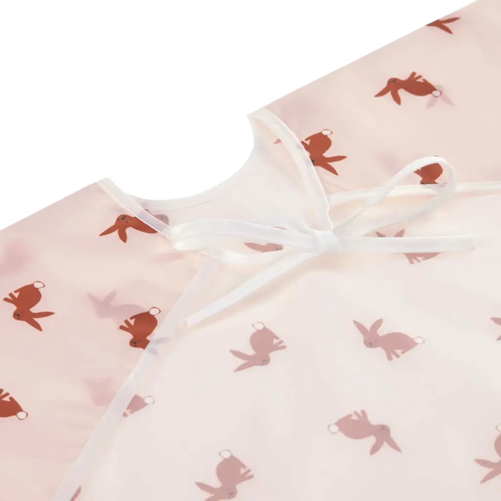 Laessig | Slabbetje Little Forest Rabbit met Mouwen Long Sleeve Bib 2-pack