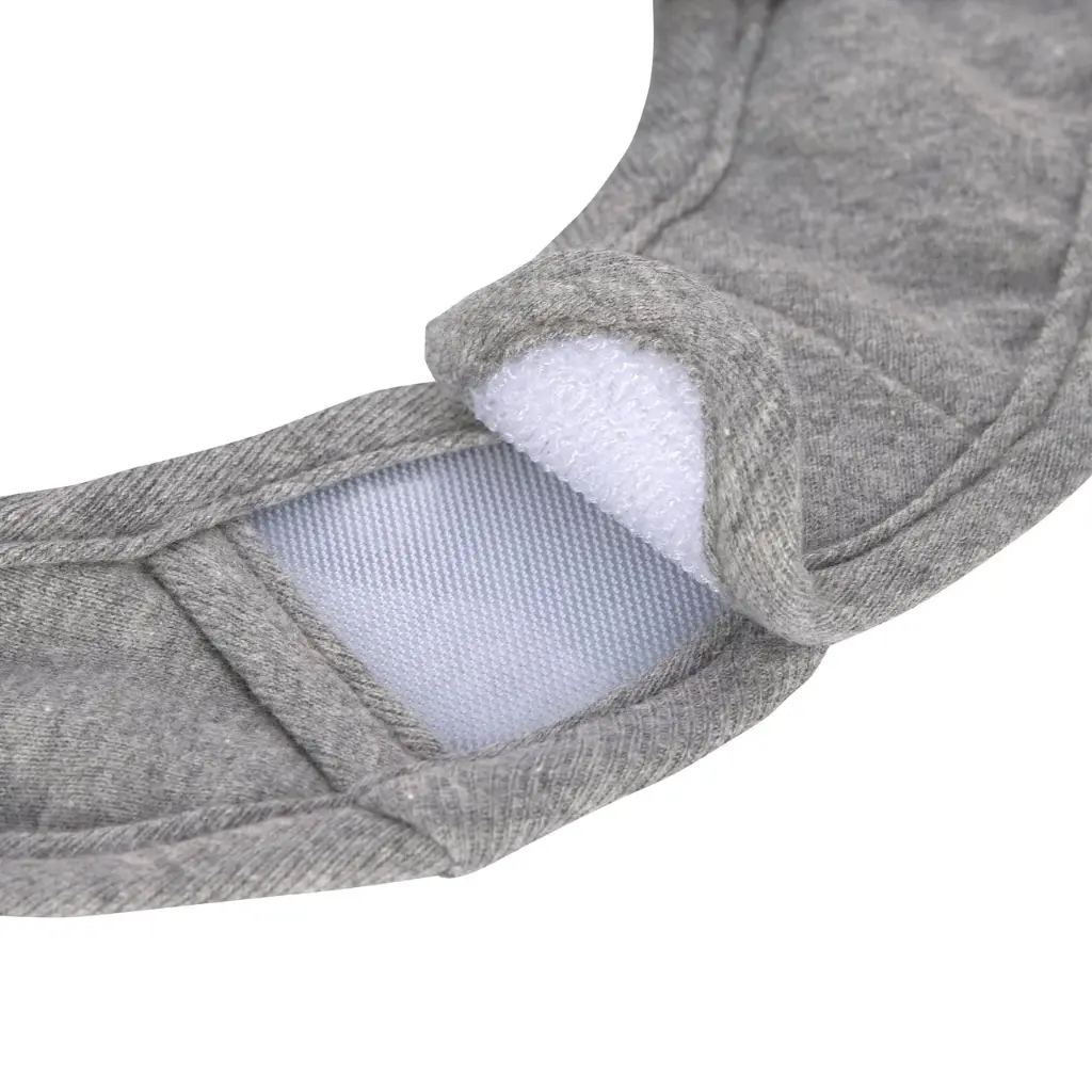 Laessig | Slabbetje Newborn Bib Dark-/Light Grey/Nature Melange 3-pack