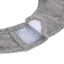 Laessig | Slabbetje Newborn Bib Dark-/Light Grey/Nature Melange 3-pack