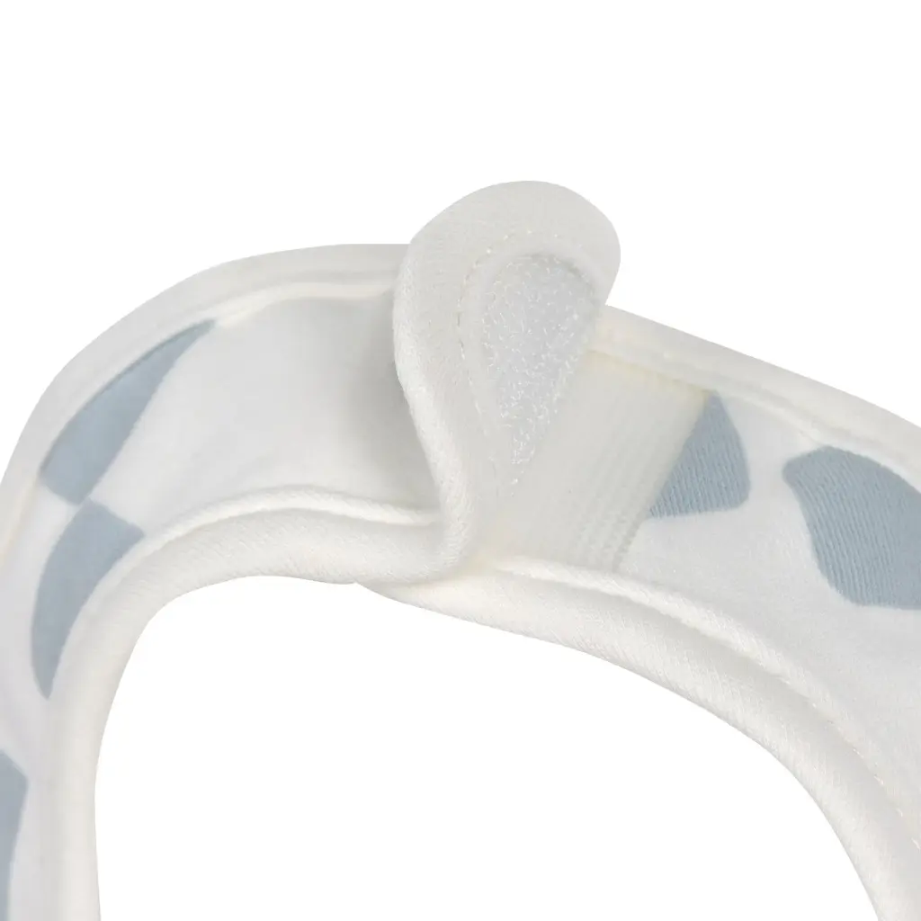 Laessig | Slabbetje Newborn Happy Fruits Light Blue 3-pack