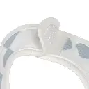 Laessig | Slabbetje Newborn Happy Fruits Light Blue 3-pack