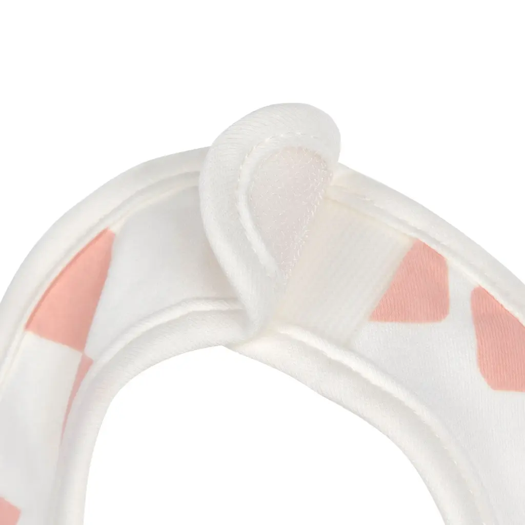 Laessig | Slabbetje Newborn Happy Fruits Peach 3-pack