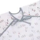 Laessig | Slabbetje Tiny Farmer Sheep/Goose met Mouwen Long Sleeve Bib Blue 2-pack
