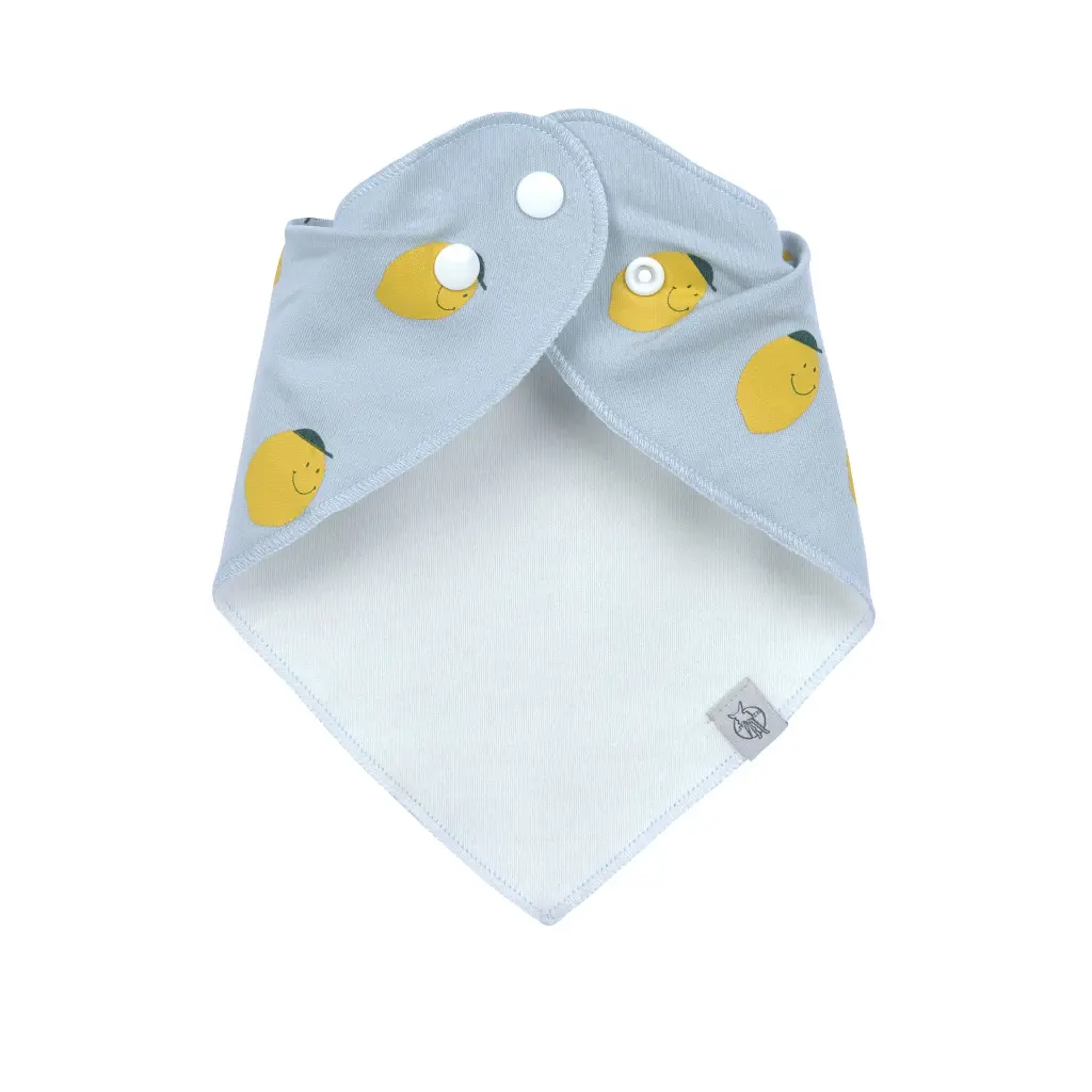 Laessig | Spuugdoekje Happy Fruits Lemon 2-pack