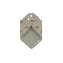 Laessig | Spuugdoekje Little Forest Fox Jersey Drukknopensluiting 2-pack