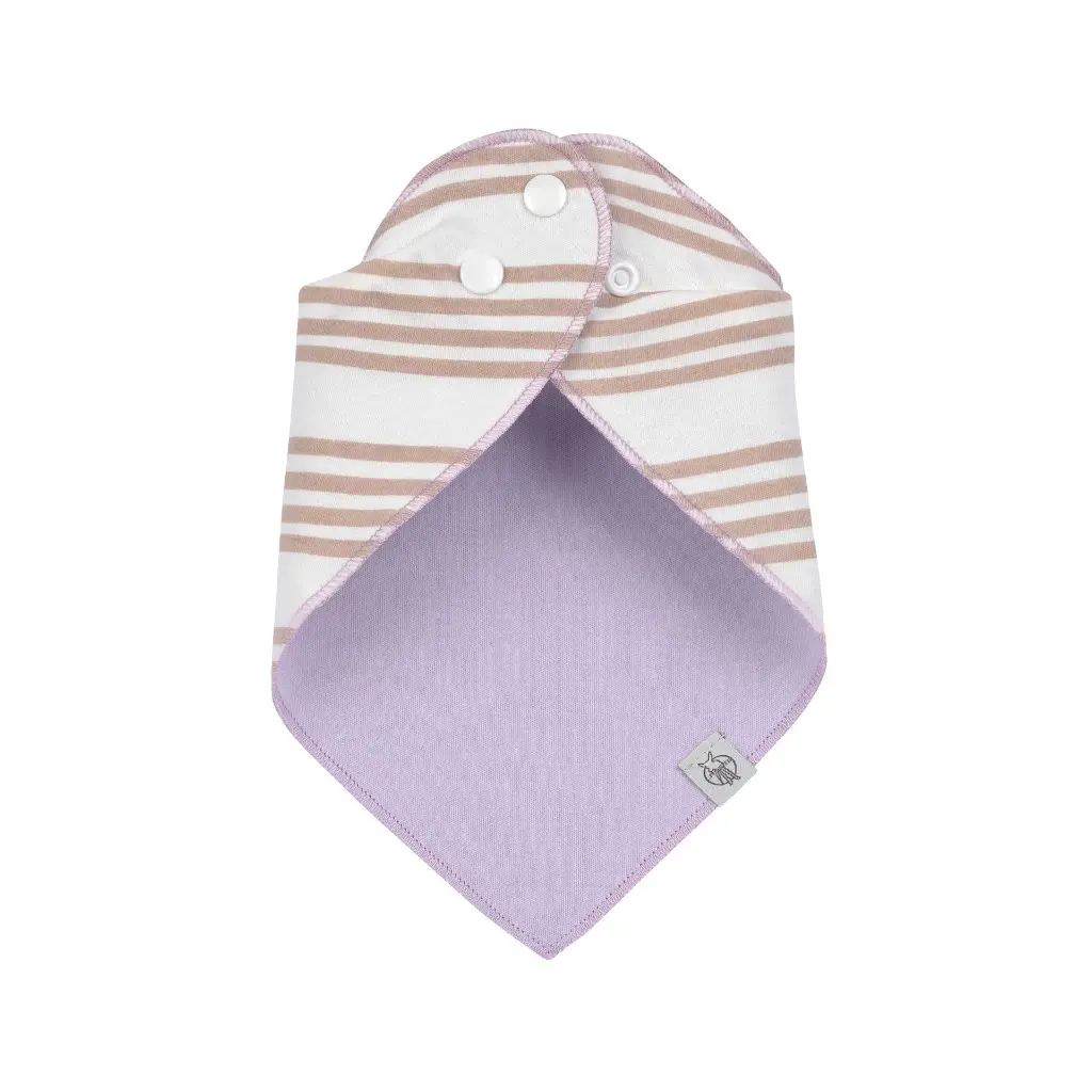 Laessig | Spuugdoekje Tiny Team Cat Cowl-Neck 2-pack